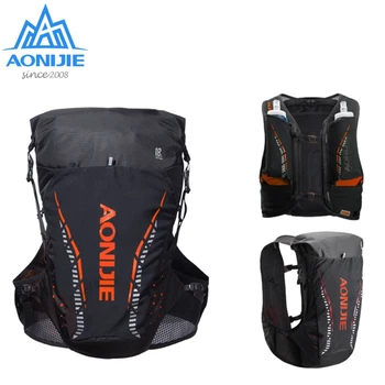 

AONIJIE Hydration Backpack 18L Lightweight Rucksack Bag Hiking Camping Running Marathon Race C943 Vest For 2L Water Bladder