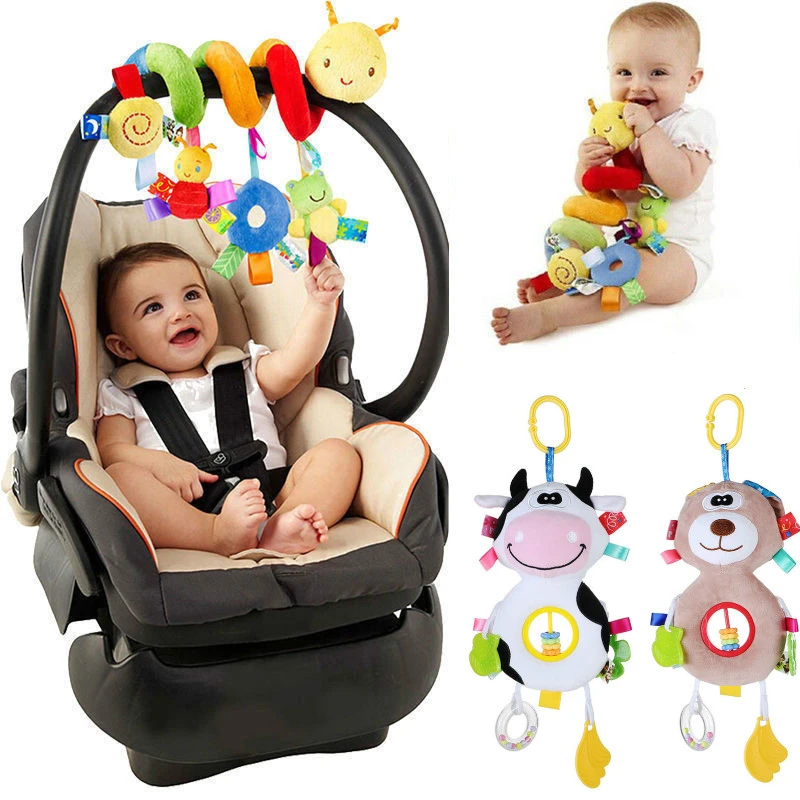 activity spiral for car seat