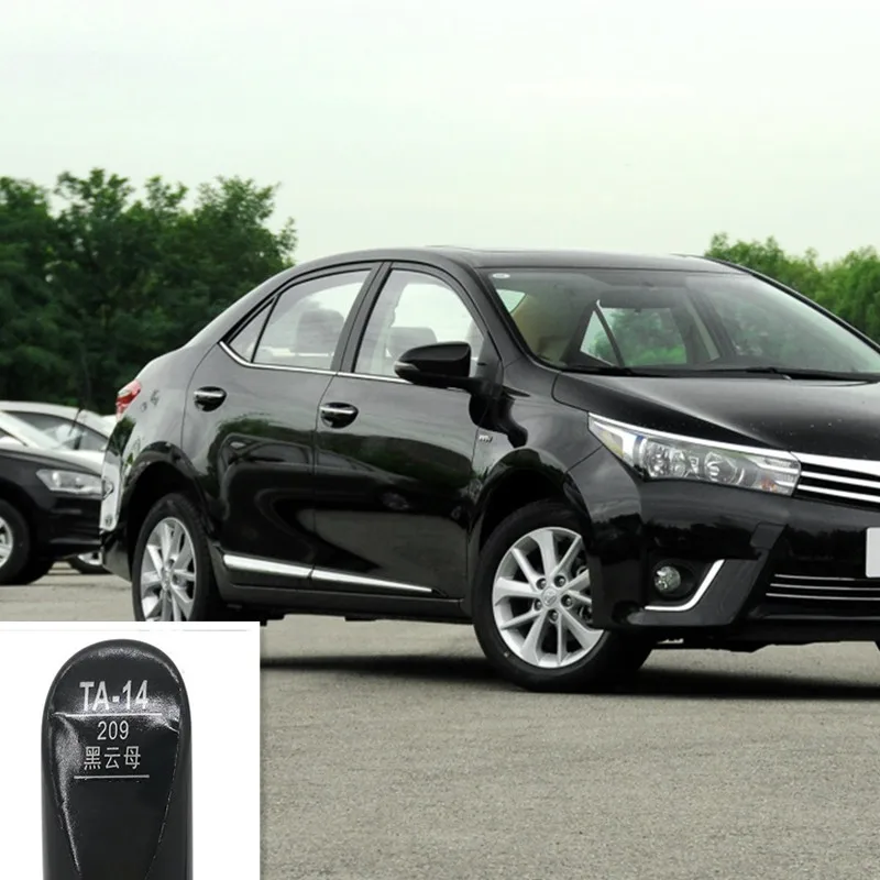 Авторучка для ремонта царапин авторучка рисования с кисточкой Toyota Corolla E160 2014