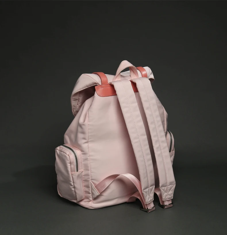 Октября. Новые женские повседневные износостойкие полиэфирные сумки женские дорожные сумки спортивные сумки для девочек универсальные рюкзаки на шнурке(LR9015