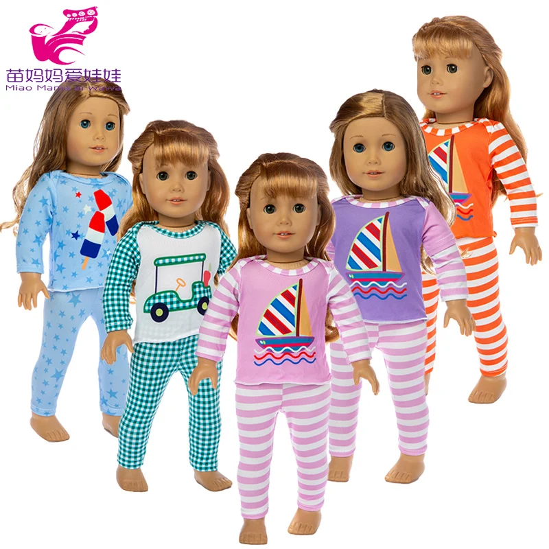 经典条纹装-美国女孩01 拷贝