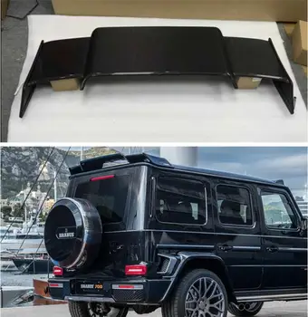 

High Quality CARBON FIBER REAR WING TRUNK LIP SPOILER FOR Mercedes-Benz G-CLASS W464 G500 G550 G900 G63 2018 2019 2020 2021