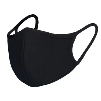 

10Pcs Cotton Mouth Mask Anti Dust Pollution Mask Washable PM2.5 Face Mask Windproof Reusable Dust Mask for Men Women