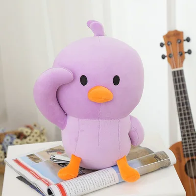 Креативный мультфильм детская Подарочная ткань кукла желтая утка duck dude плюшевая игрушка