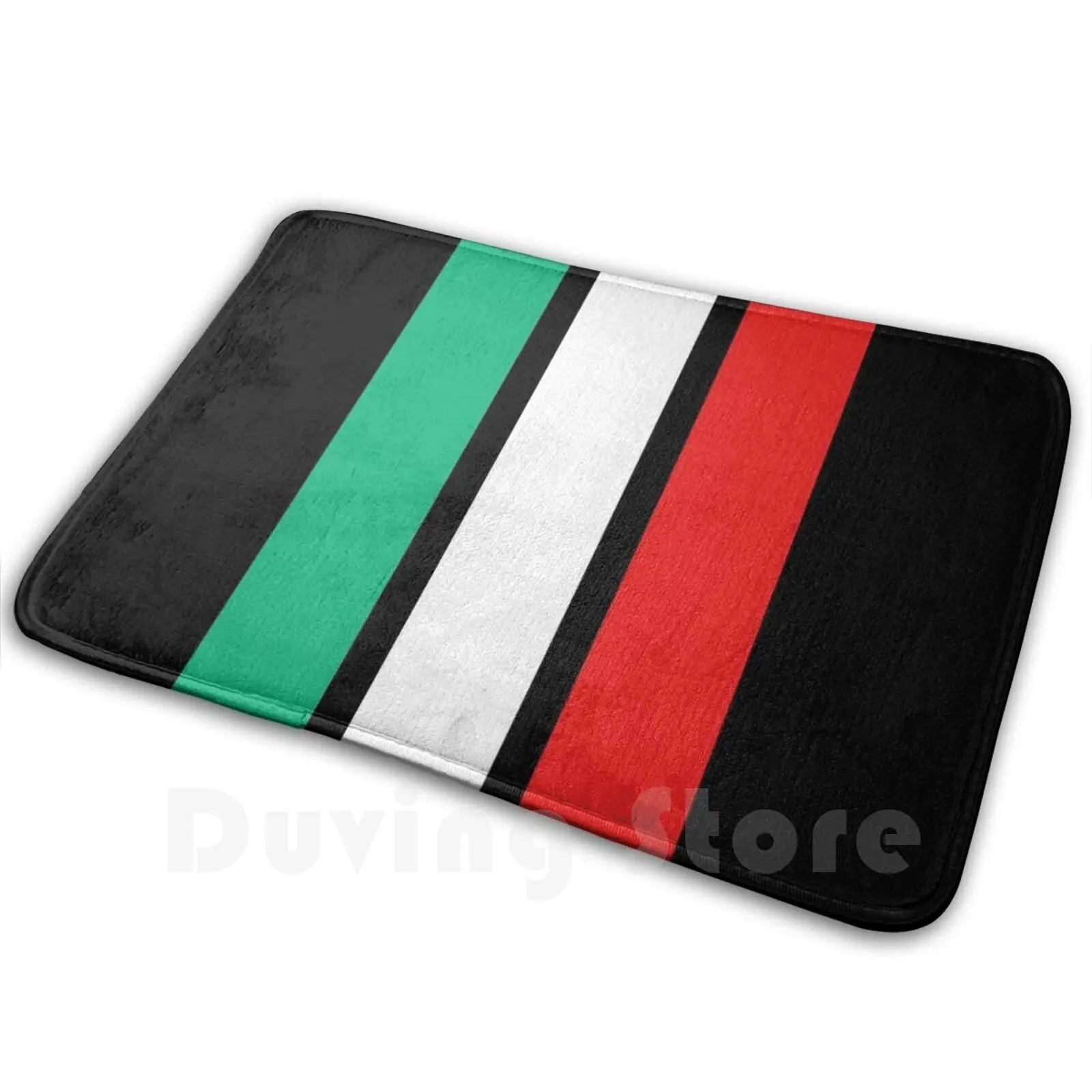 Flag Of Italia Tappeto Tappetino Cuscino Morbido Italiano Italia Italia Italiano Italiano Napoli Italiano Roma