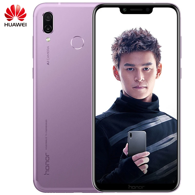 HONOR PLAY 6 3 дюйма Kirin 970 Восьмиядерный Android 8 1 мобильный телефон 2340x1080 быстрое