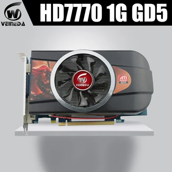 

VEINEDA Graphics cards Video Card HD7770 1GB 128Bit GDDR5 For nVIDIA Geforce GDDR5 Hdmi