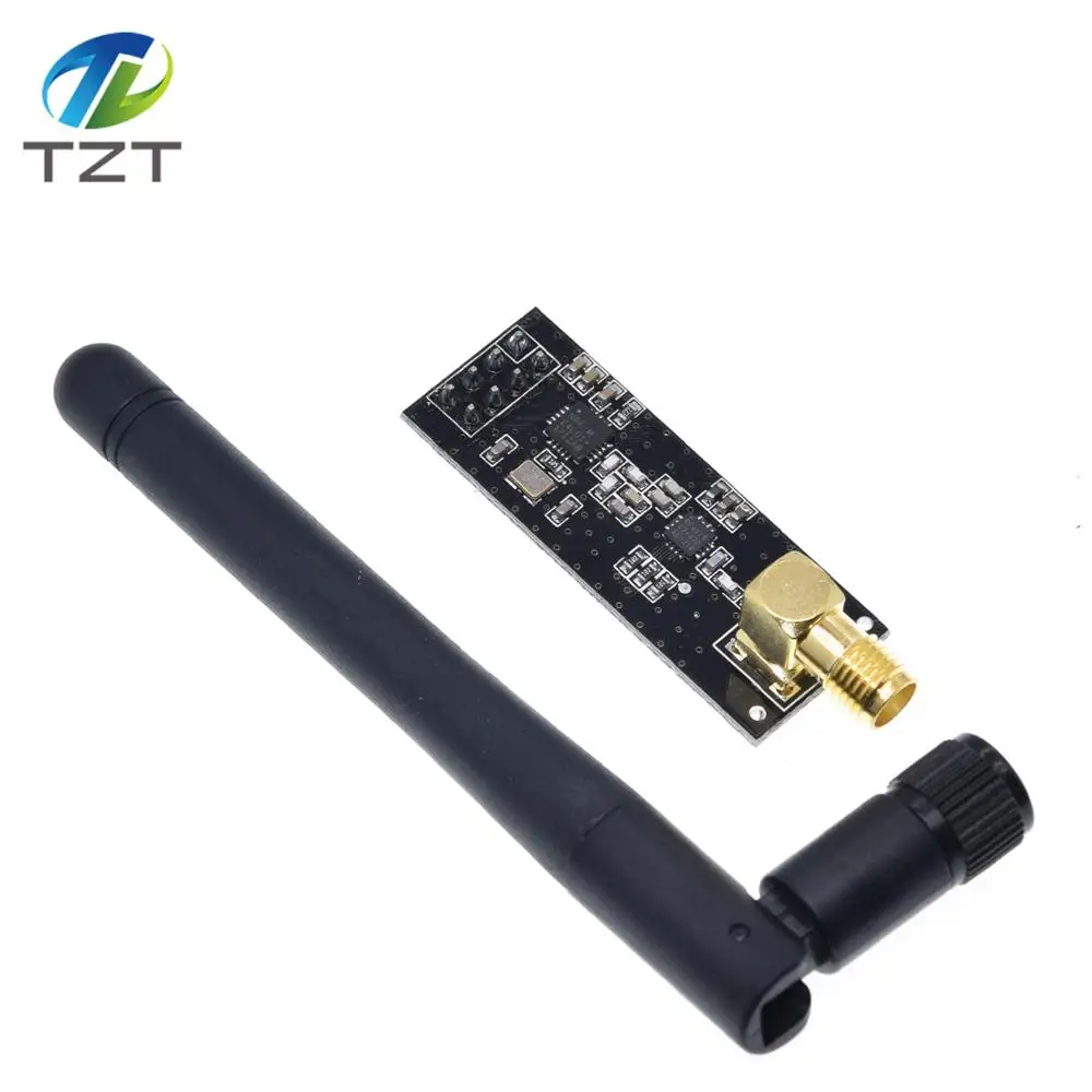 NRF24L01 + PA LNA беспроводной модуль с антенной на 1000 метров большие расстояния FZ0410 мы