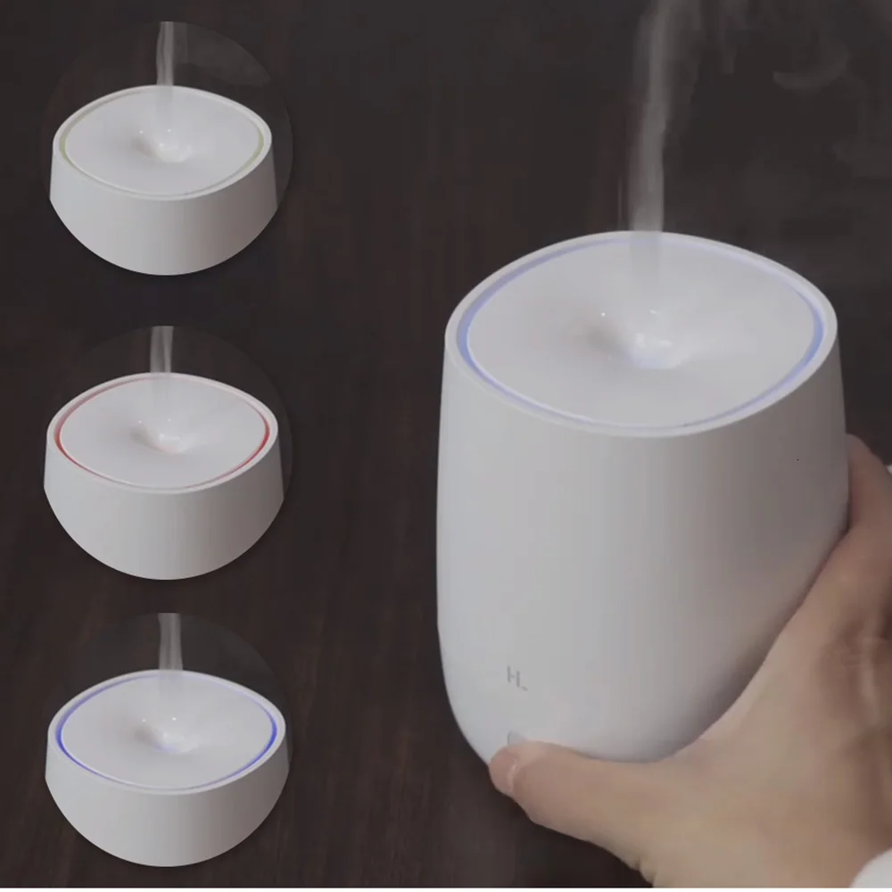 Online Xiaomi Tragbare Usb Mini Air Aromatherapie Diffusor Luftbefeuchter 120ml Ruhig Aroma Nebel Maker 7 Licht Farbe Home Office
