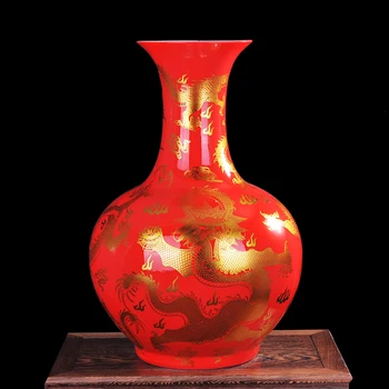 

LUXURY JINGDEZHEN ANTIQUE PORCELAIN ENAMEL DESGIN VASE BIG FLOOR VASE CHINESE CLASSICAL DECORATION LARGE ANCIENT PALACE VASES