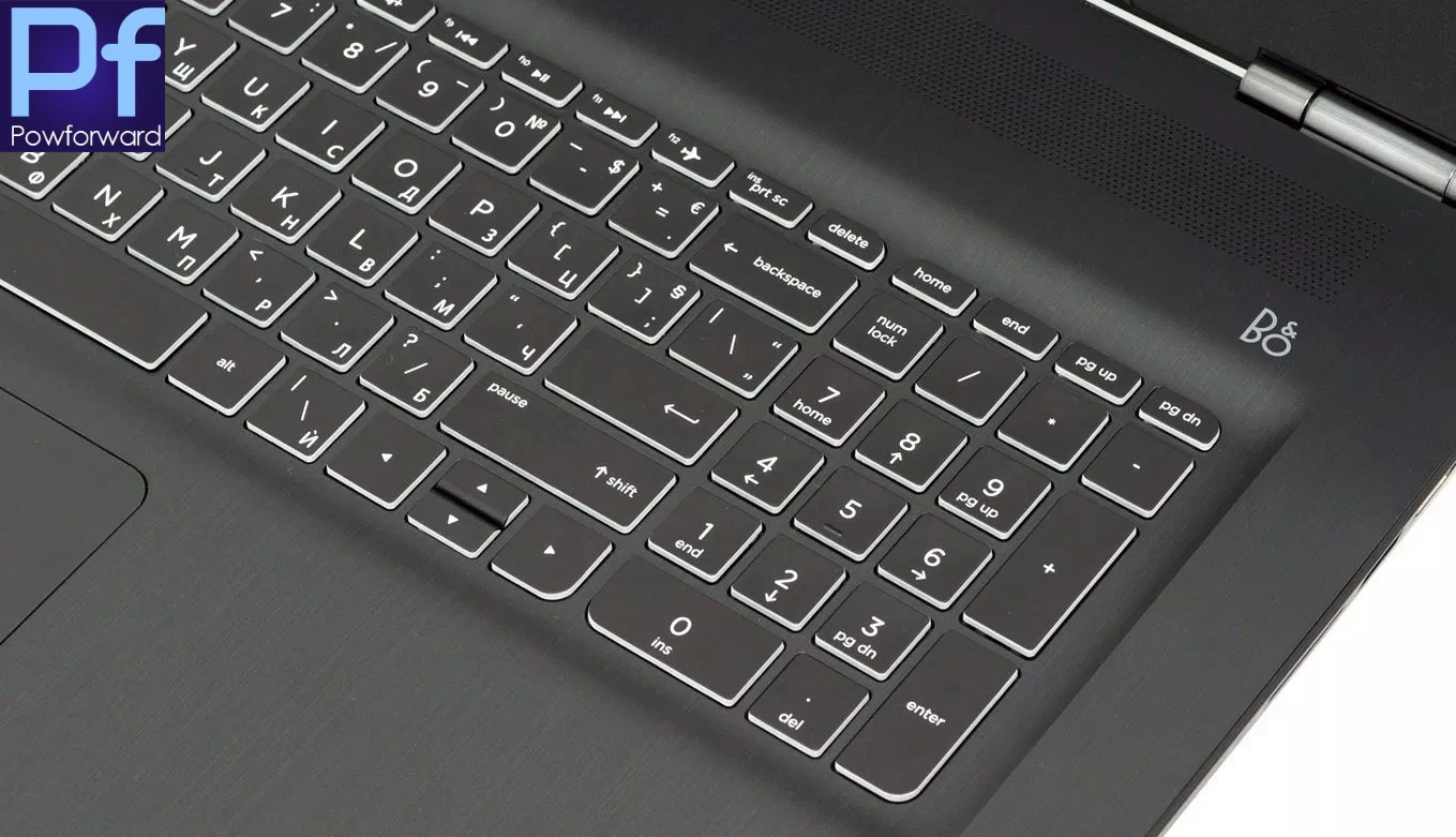 17.3 Inch Silicone Laptop Keyboard Cover Skin For Hp Pavilion 17 17