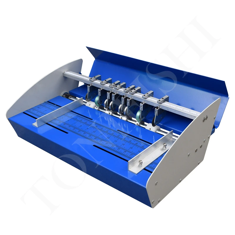 460e Indentation Machine Electric Creasing Machine Card Paper Cutter