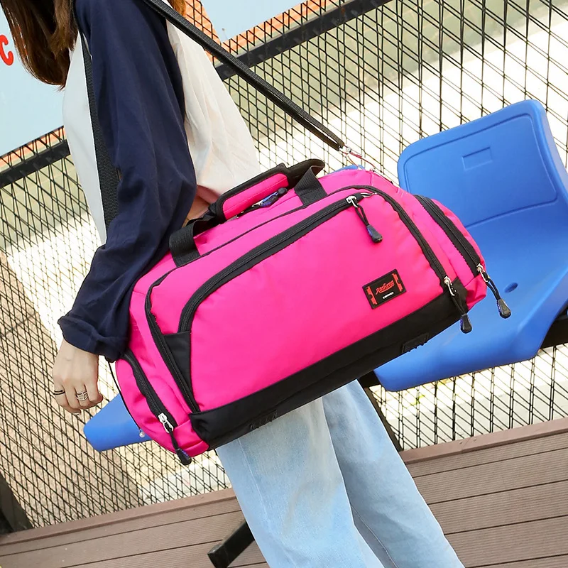 Водонепроницаемая женская сумка для путешествий, ручная сумка для багажа, мужская деловая дорожная сумка, дамская сумка на плечо, сумка-мессенджер