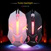 Brand New 7 colors LED Backlit Gaming Mouse USB Wired Computer Mouse 2000dpi Optical Ergonomics Laptop Pc Gaming Mouse ► Photo 2/6