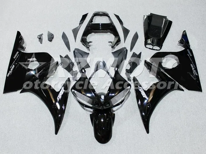 3 бесплатные подарки ABS обтекатель двигателя комплект подходит для YAMAHA YZF-R6 2003 2004 2005 R6 03 04 05 Полный обтекатели на заказ черный верх