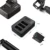 Батарея Gopro или USB Точное Количество Дисплей Электричества Зарядное Устройство для Go Pro Hero 8 Hero 7 Hero 6 hero 5 Черные Аксессуары GoPro