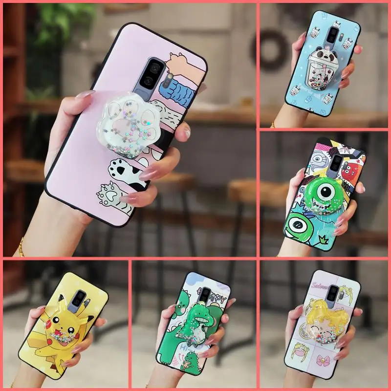 Противоударный симпатичный чехол для телефона Samsung Galaxy S9 Плюс/S9 +/SM-G9650 прочная