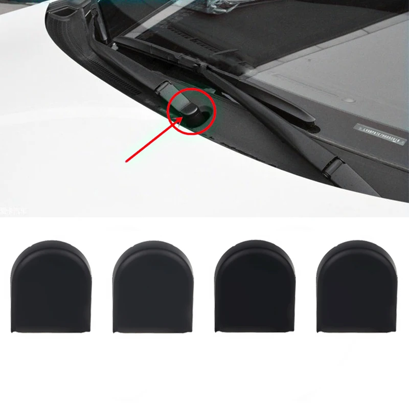 4 шт. автомобильный стеклоочиститель крышка автомобиля пряжка крышка стеклоочистителя винт крышка для Toyota Yaris Corolla Verso Auris