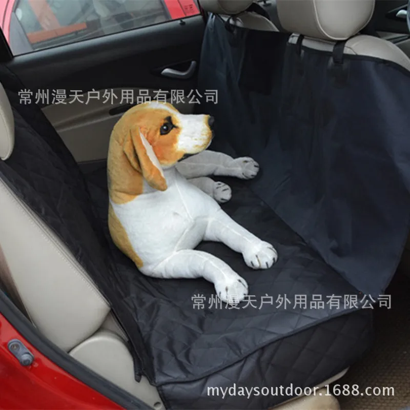 

Sky Outdoor Back Seat with Side Universal Quilted Cotton Dog Large Dog Vehicle-mounted Pet Mat Waterproof Anti-slip Export