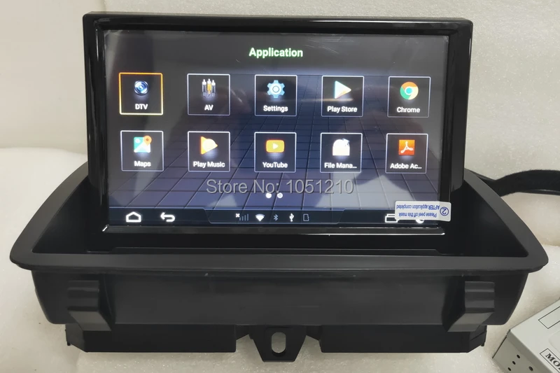  Ouchuangbo audio player radio recorder for Q3 2011-2016 support android 9.0 gps 8 inch 4GB RAM 64GB