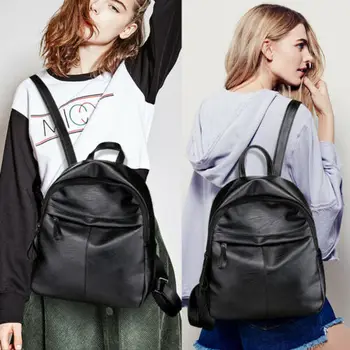 

Womens Waterproof Oxford Cloth Travel Backpack Anti-theft Double Shoulder Bag Travelling Mobile Phone Bags For Women 2020