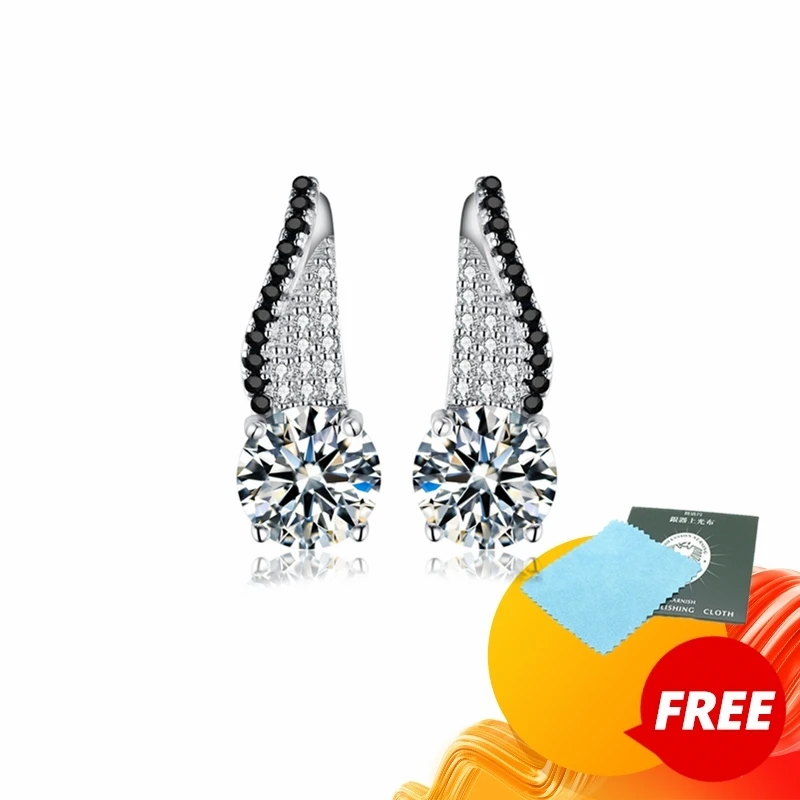 Женские серьги гвоздики из серебра 1 5 пробы 925 г|stud earrings|earrings forearrings for women |