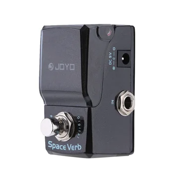 

High Quality JOYO JF-317 JF-306 JF-304 JF-301 Digital Reverb Mini Electric Guitar Effect Pedal with Knob Guard True Bypass