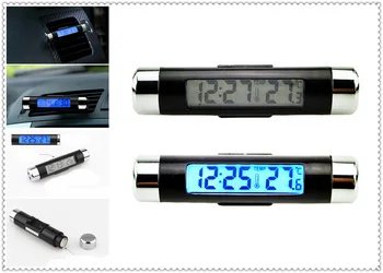 

Universal Car accessories auto clock thermometer Digital Display for Ford transit KA(CLASSIC) 1998 2004 fiesta focus 2008 1995
