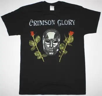 

CRIMSON GLORY FIRST ALBUM 1986 PROGRESSIVE HEAVY METAL NEW BLACK T-SHIRT