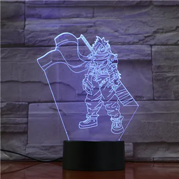 

Bluetooth Speaker Final Fantasy Action Figure Cloud Strife 3D Night Light LED Changing Anime Final Fantasy Cloud Light 3D Lamp