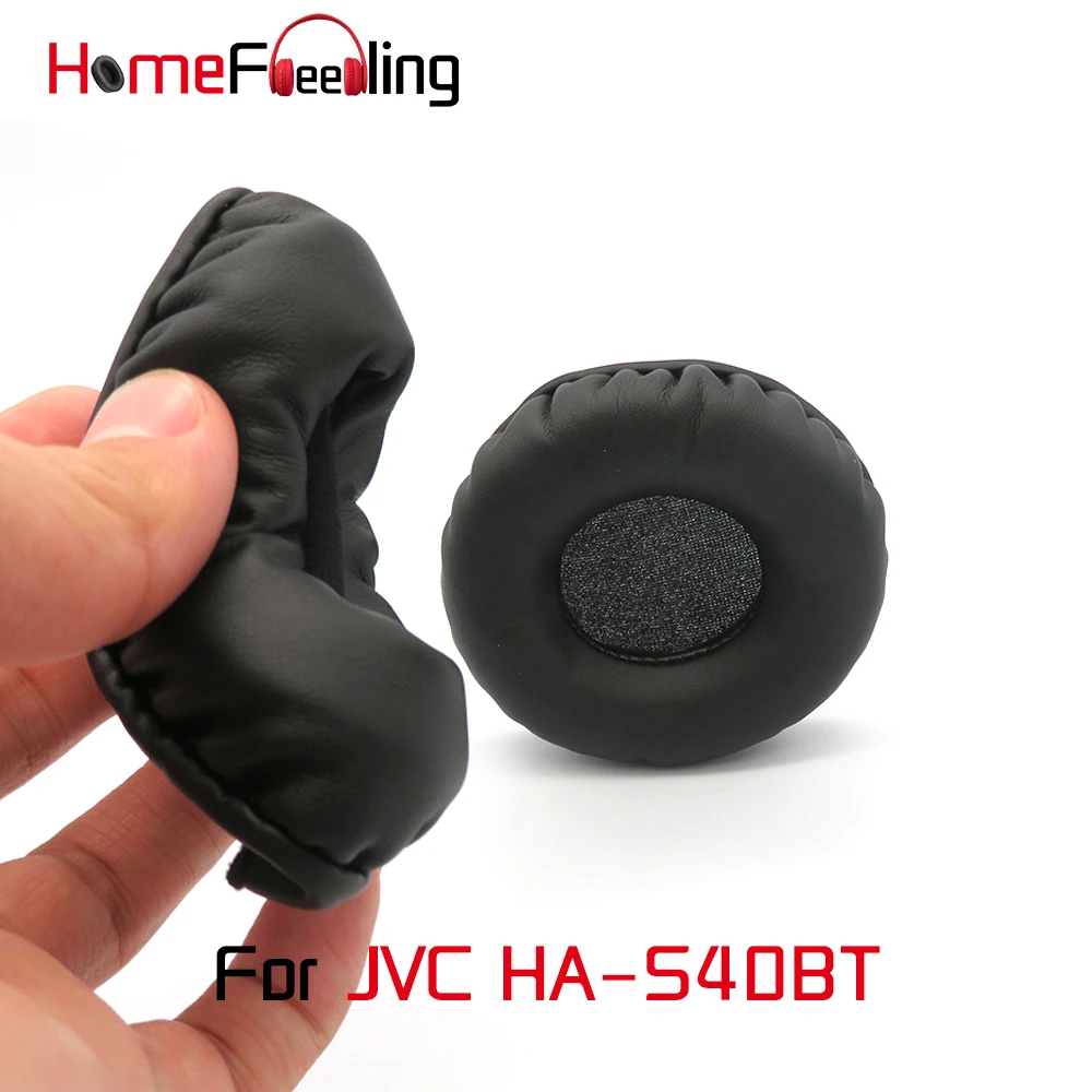 

Homefeeling Ear Pads For JVC HA-S40BT Earpads Round Universal Leahter Repalcement Parts Ear Cushions