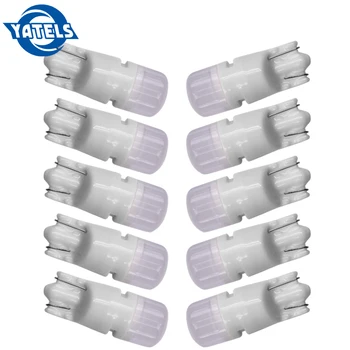 

10 PCS car light T10 LED 194 168 SMD for W5W LED LED side light bulb 12V wide light parking light bulb car clearance light