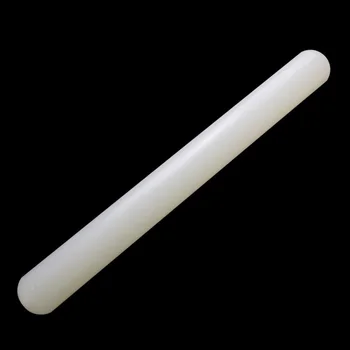

Smooth Fondant Rollers Acrylic Rolling Pins Pastry Boards Cake Tools Transparent Non-stick Rolling Pins Cake Cookies Roller