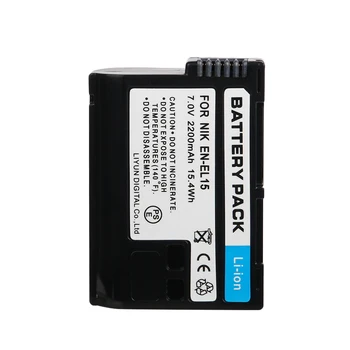 

OHD Original 2800mAh EN-EL15 ENEL15 EN EL15 Camera Battery For Nikon DSLR D600 D610 D800 D800E D810 D7000 D7100 D7200