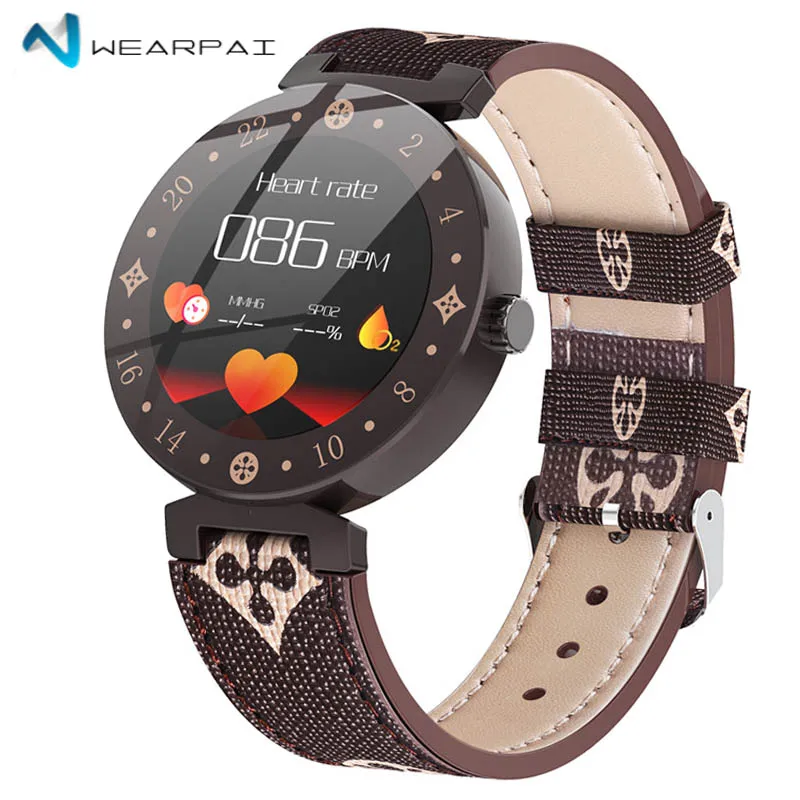 Wearpai R98 Смарт часы мужские IP67 водонепроницаемые носимые устройства монитор