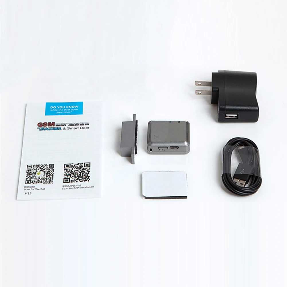 

Hot New GSM Wireless Door Alarm Siren For ReachFar V13 Mini Security Door Magnetic Door And Window Alarm Home Alarm