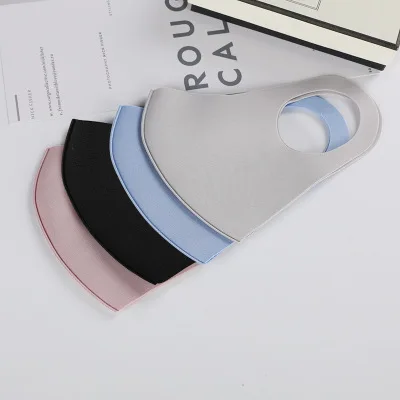 Black Mask Blue Pink Dust Mask On The Mouth Face Masks Anime Mascaras Pm2.5 Anti-fog Mouth Maska Unisex Travel Protection