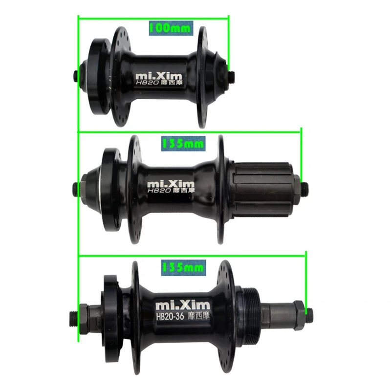 Moyeux Shimano Dura Ace 9000 28 Trous – Avant/arrière, 11v, Avec QR, Occasion