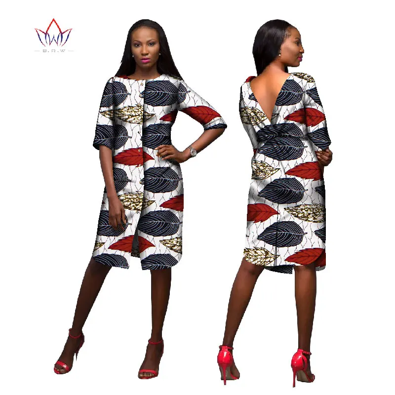 dashiki bodycon dress