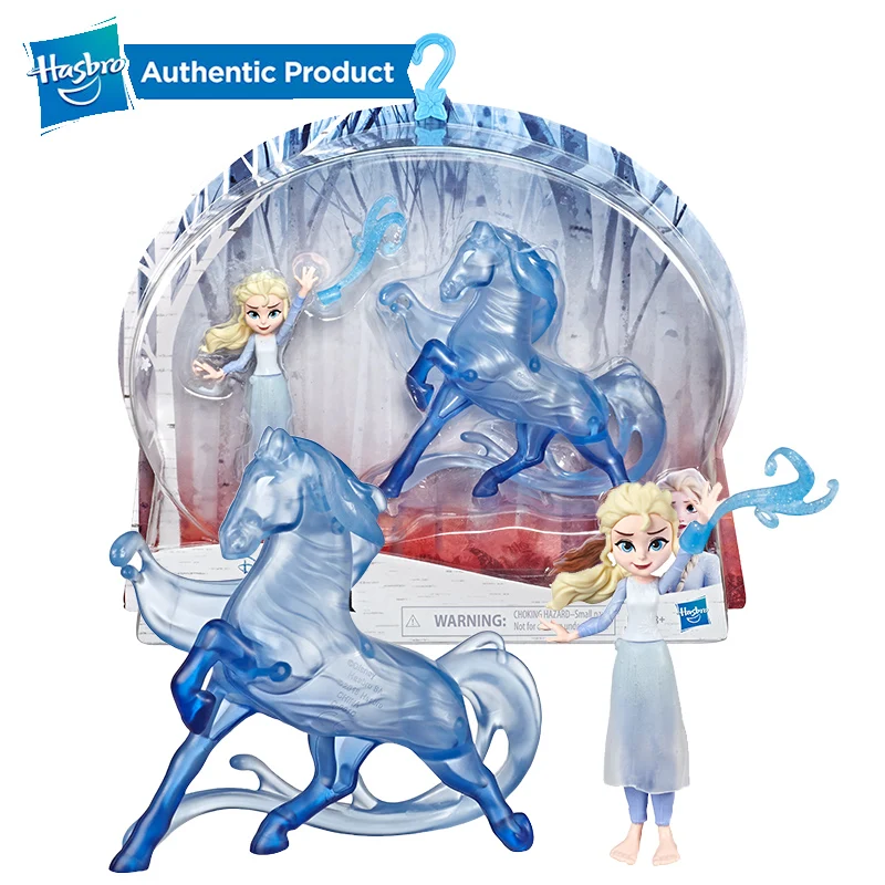 Hasbro Disney princess Frozen Family Set Эльза и Куклы Анна с королевой Iduna Doll Олаф маленькие куклы в
