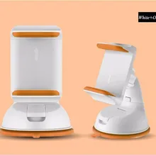 Универсальный автомобильный держатель с поворотом на 360 градусов на лобовое стекло для iPhone и телефоны на платформе Android, GPS модный цвет и дизайн