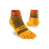 INJINJI Five-finger Sneakers Socks 2022 Trail Midweight Mini-Crew Cross-country Wear-resistant Quick-drying Warm Outdoor Hiking ► Photo 2/6