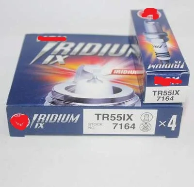 Оригинальная Teile Лазерная свеча Iraurita пробки TR55IX 7164 для 2007-2012 Fford Mustang 2002-2003 Aaston Martin DB7