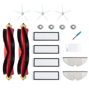 

Detachable Roller Brush Kit For Xiaomi Roborock S6 S5 Max S60 S65 Vacuum Cleaner Easily Removed And Replaced