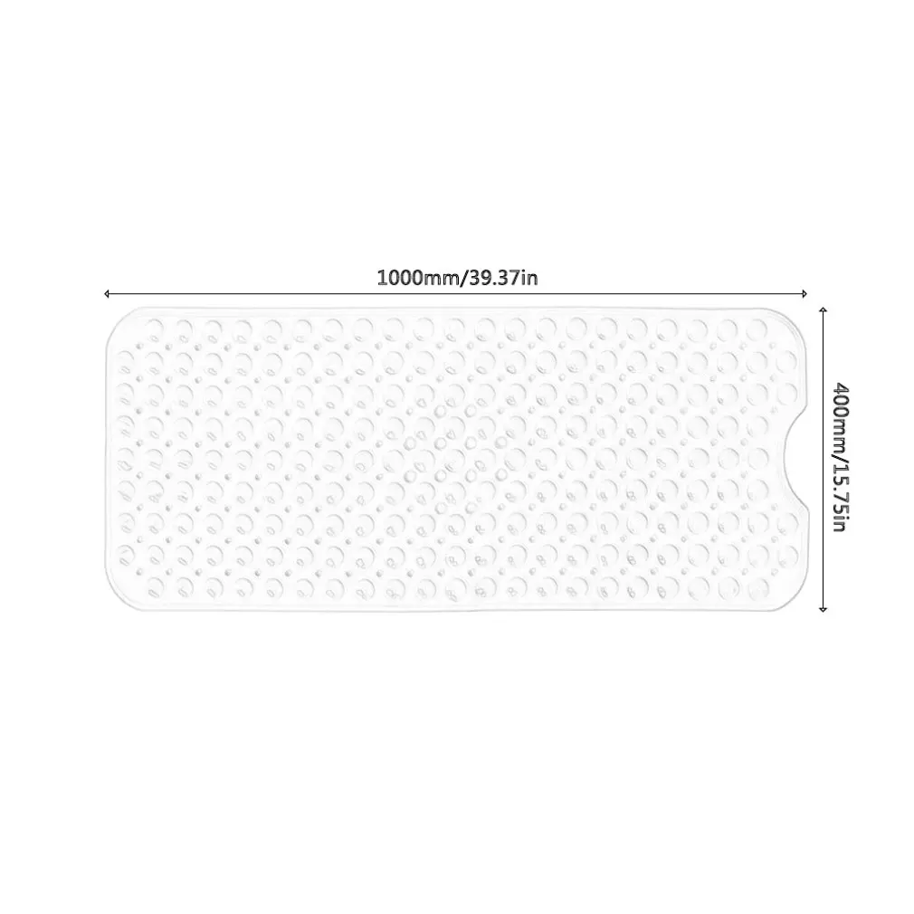 Bathroom Shower Room Bathroom Anti-Slip Mat Suction Cup Bath Anti-Slip Mat Bath Mat Professional Fashion