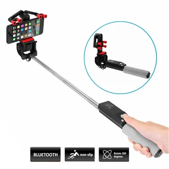 

Smart Wireless Bluetooth Selfie Stick Electric 360 Degree Rotation Extendable Monopod Universal for Smartphone