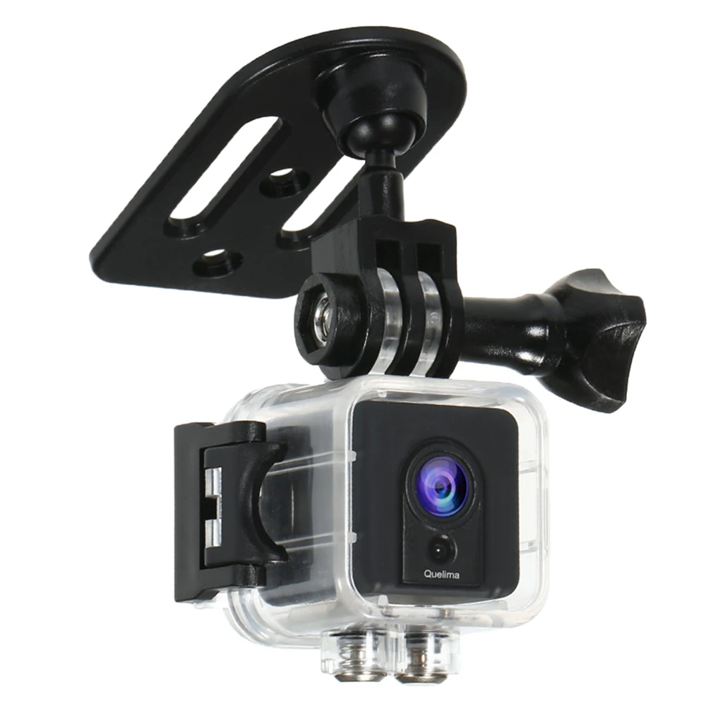 Dust-proof Underwater Camera Housing Case , 30M Underwater Camera Diving Waterproof Housing Suitable for Quelima SQ20 SQ12