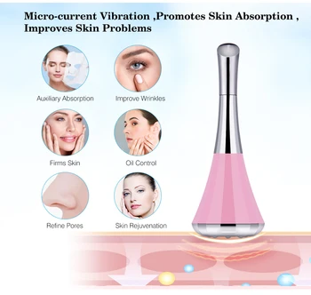 

Ultrasonic Face Importer Women Facial Skin Care Tool Microcurrent Vibration Face Massage Anti Wrinkle Skin Rejuvenation Importe