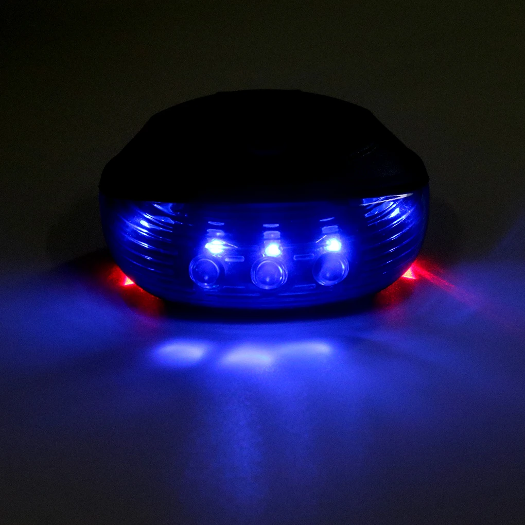 Waterproof Bicycle Cycling Lights Taillights LED Laser Safety Warning Bicycle Lights Tail Accessories Light bicycle lights