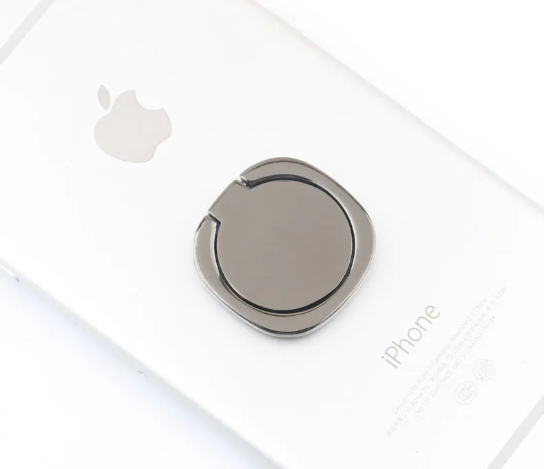 Роскошное металлическое кольцо-подставка для мобильного телефона, магнитный автомобильный кронштейн, разъем 360, держатель для мобильного телефона, поддержка мобильного телефона
